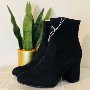 A New Day Cameria black boots